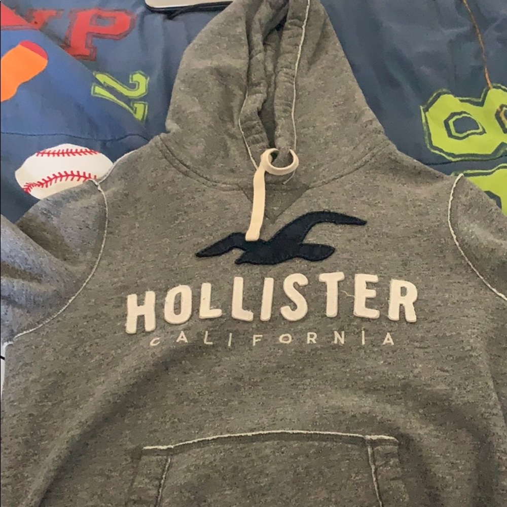A hollister hoodie